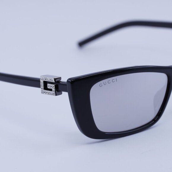 ?️ New Gucci GG1681S 002 Sunglasses - Black Frame, Grey Lenses main image 10
